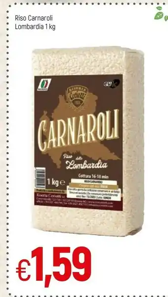 Famila Lombardia Riso Carnaroli offerta