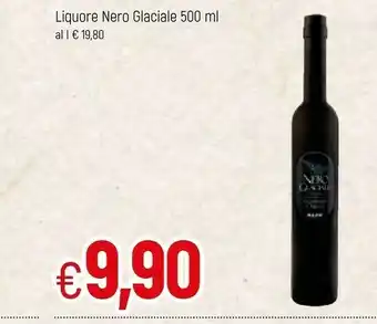 Famila Glaciale Liquore Nero offerta