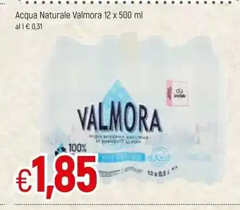 Famila Valmora Acqua Minerale Naturale 500 G(ml) offerta