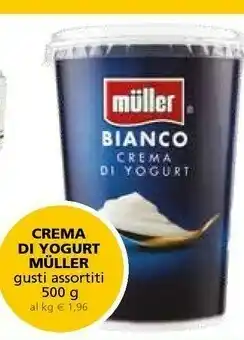 Muller Bianco Crema Di Yogurt 500 G(ml)
