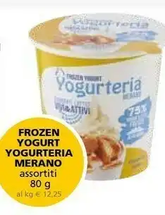 Yogurteria merano Frozen Yogurt