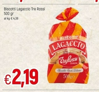 Famila Tre Rossi Biscotti Lagaccio offerta