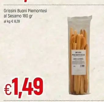 Famila Grissini Buoni Piemontesi Al Sesamo offerta