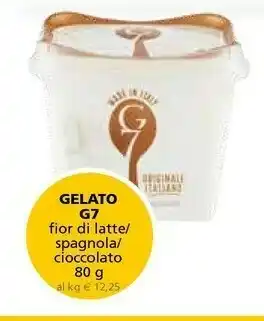 Il Gigante G7 Gelato Fior Di Latte offerta