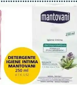 Il Gigante Mantovani Detergente Igiene Intima 250 Ml offerta