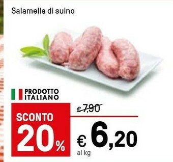 Iper La Grande Salamella Di Suino offerta