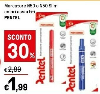 Pentel Marcatore N50 O N50 Slim