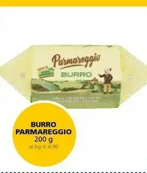 Il Gigante Parmareggio Burro Dalle Creme Del Latte Dei Caseifici Di Modena, Parma E Reggio 200 G(ml) offerta
