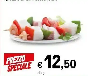 Iper La Grande Spiedino Di Mare Decongelato offerta
