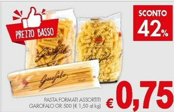 PrestoFresco Garofalo Pasta offerta