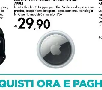 Bennet Apple Dispositivo Di Localizzazione Airtag offerta