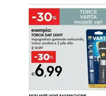 Bennet Varta Torcia Day Light offerta