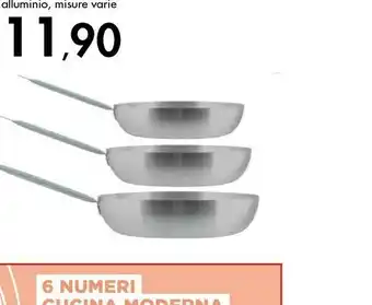 Bennet Saltapasta Alluminium Home In Alluminio offerta