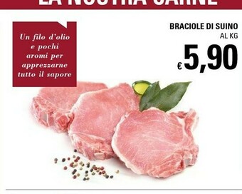 Basko Braciole Di Suino offerta