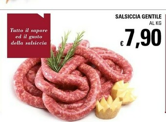 Basko Salsiccia Gentile offerta