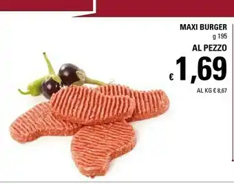 Basko Maxi Burger offerta