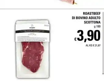 Basko Roastbeef Di Bovino Adulto Scottona offerta