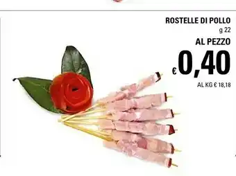 Basko Rostelle Di Pollo offerta