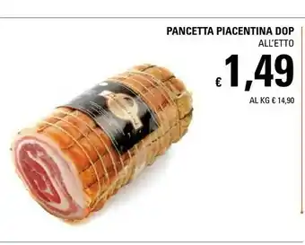 Basko Pancetta Piacentina Dop offerta