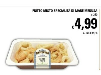 Medusa Fritto Misto Specialità Di Mare