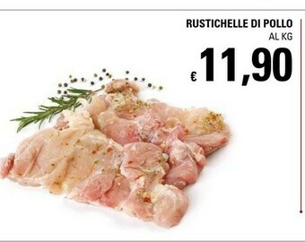Basko Rustichelle Di Pollo offerta