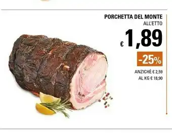 Del monte Porchetta