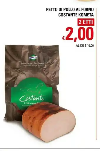 Basko Kometa Petto Di Pollo Al Forno Costante offerta
