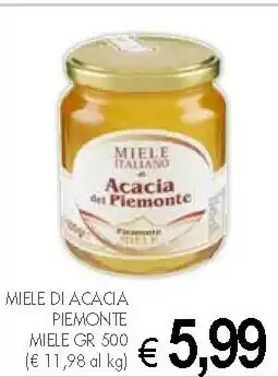 Crai Miele Di Acacia Piemonte Miele offerta
