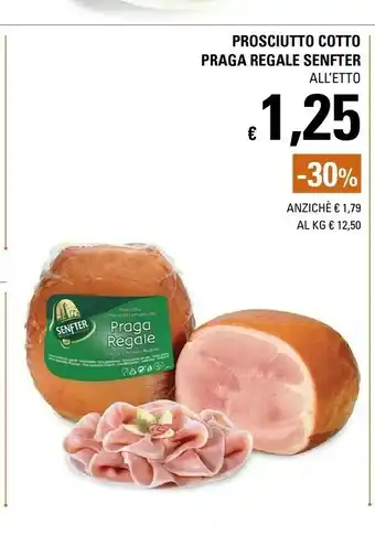 Basko Senfter Prosciutto Cotto Praga Segale offerta