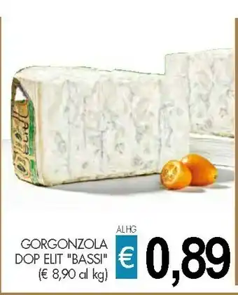 Crai Gorgonzola Dop Elit Basi offerta