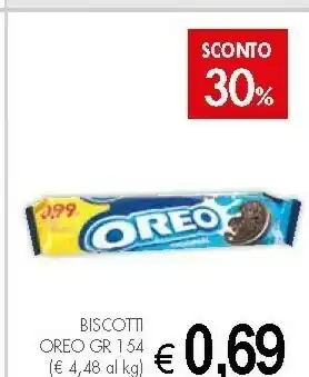 Crai Oreo Biscotti offerta