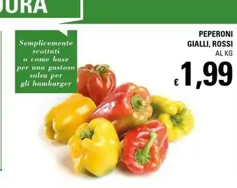 Peperoni Gialli E Rossi