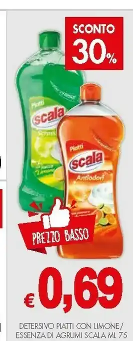 Crai Scala Detersivo Piatti Con Limone offerta