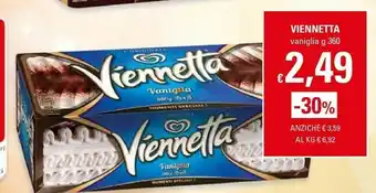 Basko Algida Algida - Viennetta l'Originale Vaniglia 360 g(ml) offerta