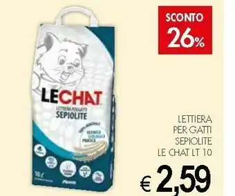 Crai Sepiolite Lettiera Per Gatti offerta