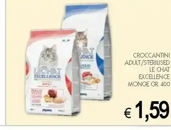 Crai Le Chat Croccantini Adult / Sterilised offerta