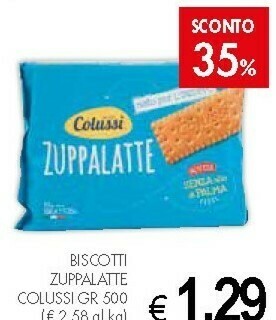 Crai Colussi Zuppalatte 500 G(ml) offerta