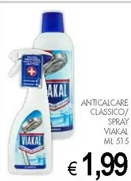 Viakal Anticalcare Classico Spray