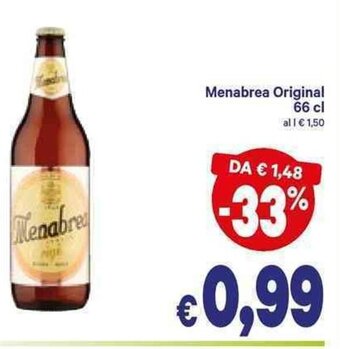 Menabrea Original 66cl
