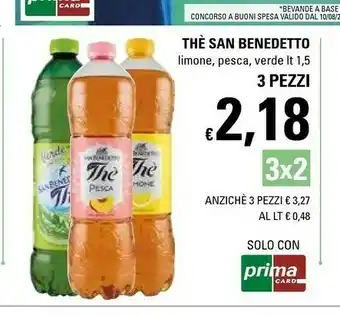 Basko San Benedetto Limone 1500 G(ml) offerta