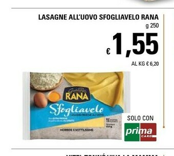 Basko Rana Lasagne All'Uovo Sfogliavelo offerta