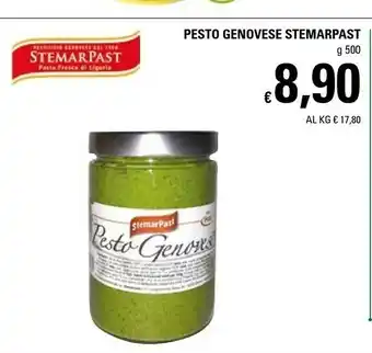 Basko Stemarpast Pesto Genovese 500 G offerta