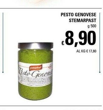 Stemarpast Pesto Genovese