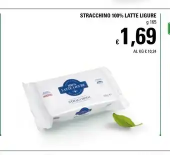 Basko 100% Latte Ligure Stracchino 165g offerta