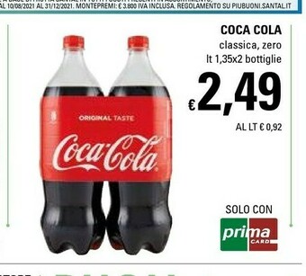 Basko Coca-Cola - Coca-Cola Zero offerta