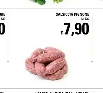 Basko Salsiccia Pignone offerta