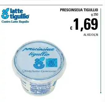 Basko Latte tigullio Prescinseua 250 G offerta