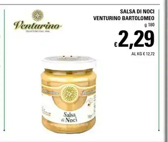Basko Venturino Bartolomeo Salsa Di Noci offerta