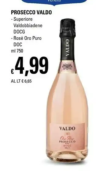 Basko Valdo Prosecco offerta