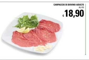 Basko Carpaccio Di Bovino Adulto offerta